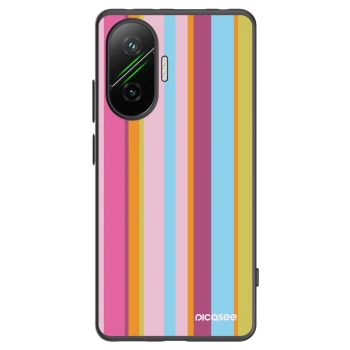 Picasee husă neagră din silicon pentru Xiaomi Poco F7 5G - Golden hour