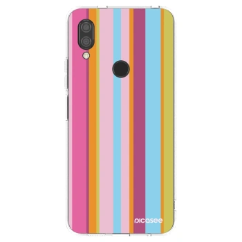 Picasee husă transparentă din silicon pentru Xiaomi Redmi 7 - Golden hour