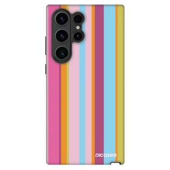 Picasee Fashion Case pentru Samsung Galaxy S23 Ultra 5G - Golden hour