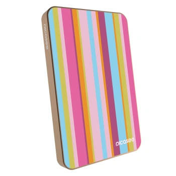 Powerbank cu MagSafe 5 000 mAh cu design propriu De aur - Golden hour