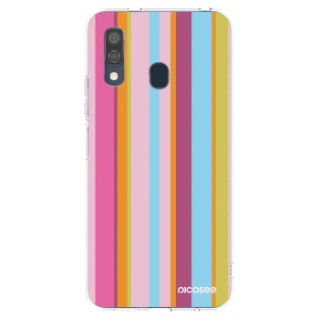 Picasee husă transparentă din silicon pentru Samsung Galaxy A40 A405F - Golden hour