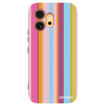 Picasee husă neagră din silicon pentru Honor 600 - Golden hour