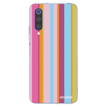 Picasee husă transparentă din silicon pentru Xiaomi Mi 9 SE - Golden hour