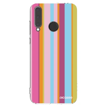Picasee husă transparentă din silicon pentru Honor 20 Lite - Golden hour