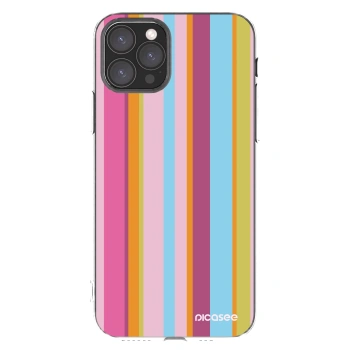 Picasee husă transparentă din silicon pentru Apple iPhone 11 Pro - Golden hour