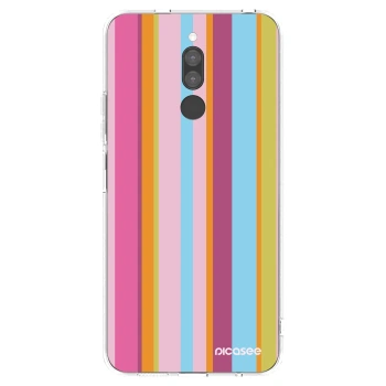 Picasee husă transparentă din silicon pentru Xiaomi Redmi 8 - Golden hour