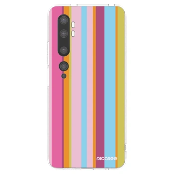 Picasee husă transparentă din silicon pentru Xiaomi Mi Note 10 (Pro) - Golden hour