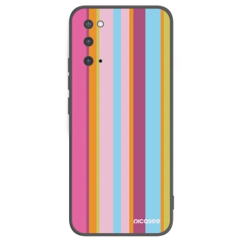 Picasee husă neagră din silicon pentru Samsung Galaxy S20 G980F - Golden hour