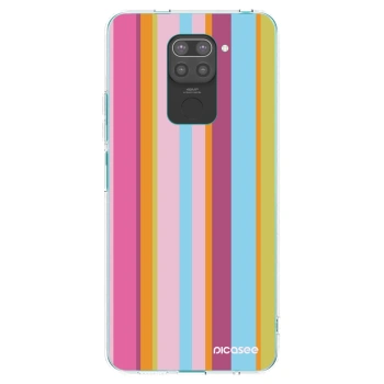 Picasee husă neagră din silicon pentru Xiaomi Redmi Note 9 - Golden hour