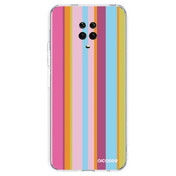 Picasee husă transparentă din silicon pentru Xiaomi Redmi Note 9S - Golden hour