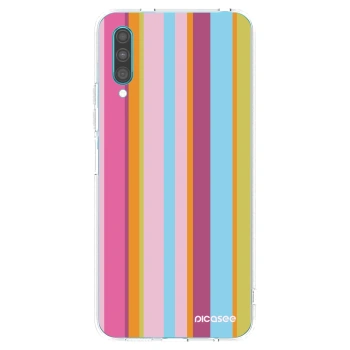 Picasee husă transparentă din silicon pentru Samsung Galaxy A30s A307F - Golden hour