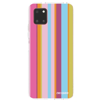 Picasee husă transparentă din silicon pentru Samsung Galaxy Note 10 Lite N770F - Golden hour