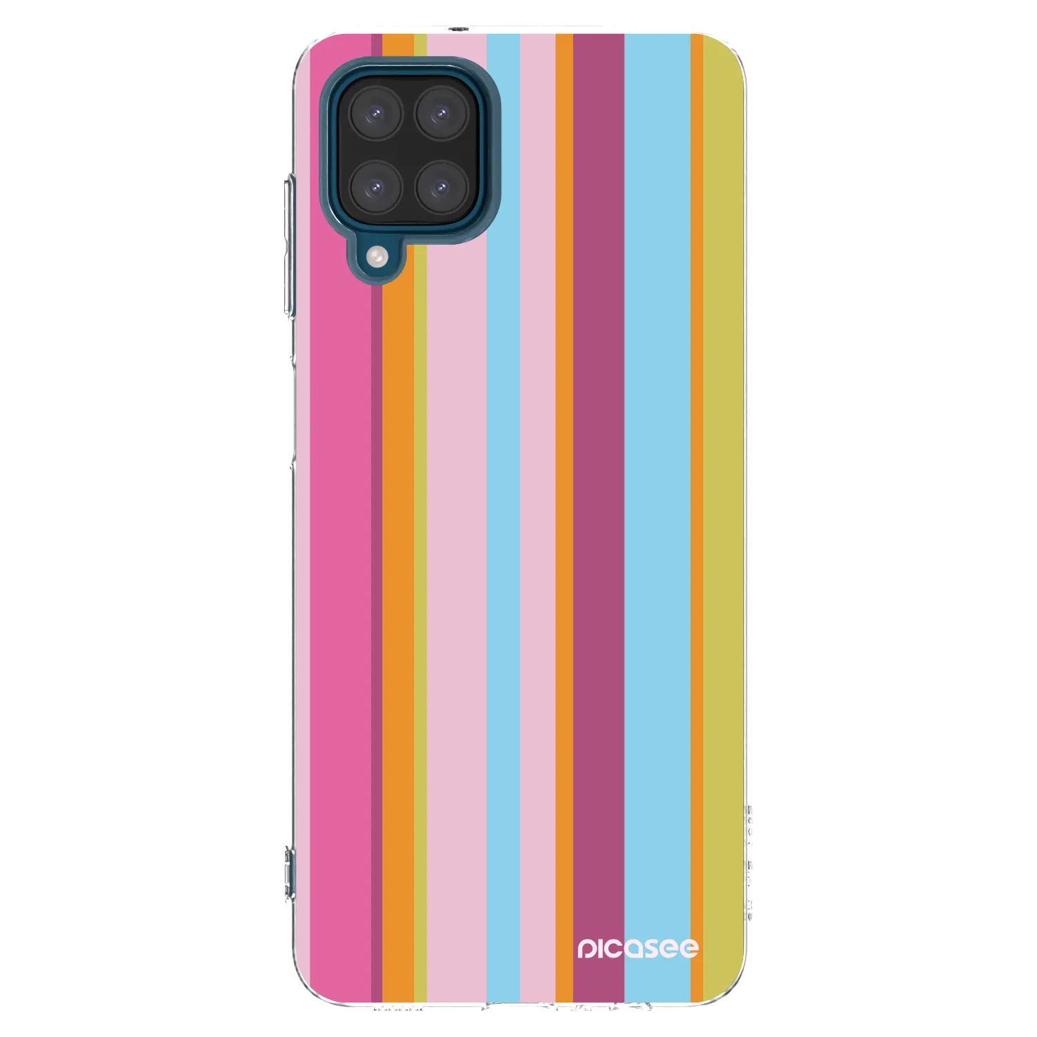 Picasee husă transparentă din silicon pentru Samsung Galaxy A12 A125F - Golden hour