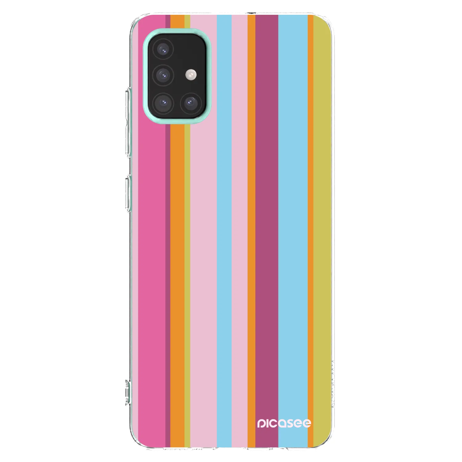 Picasee husă transparentă din silicon pentru Samsung Galaxy M31s - Golden hour