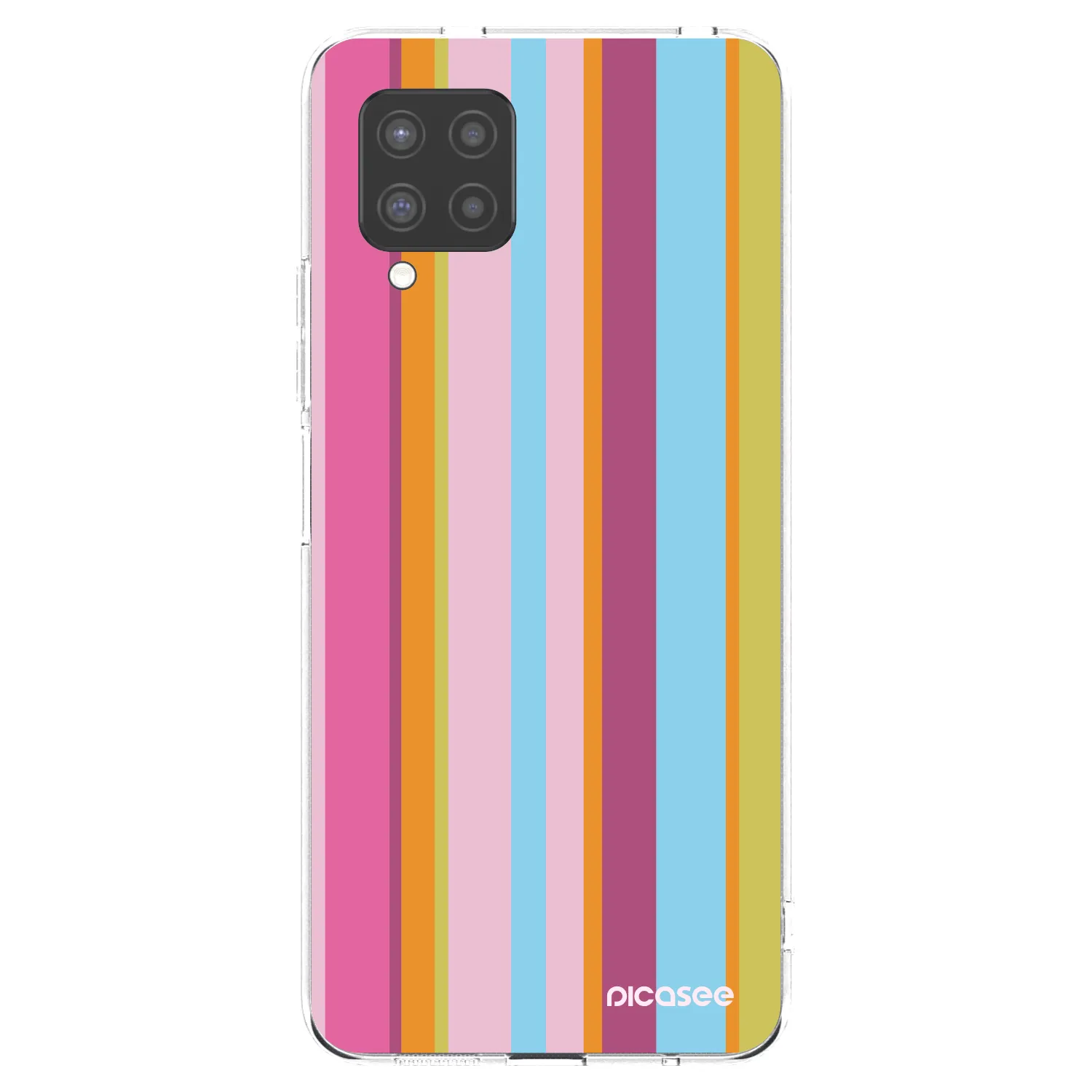 Picasee husă transparentă din silicon pentru Samsung Galaxy A42 A426B - Golden hour