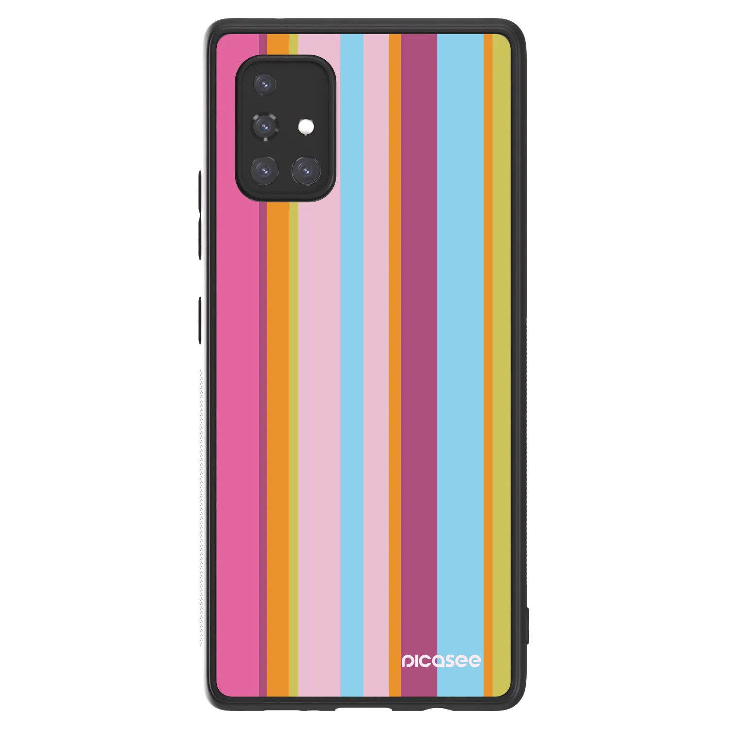 Picasee ULTIMATE CASE pentru Samsung Galaxy A71 A715F - Golden hour