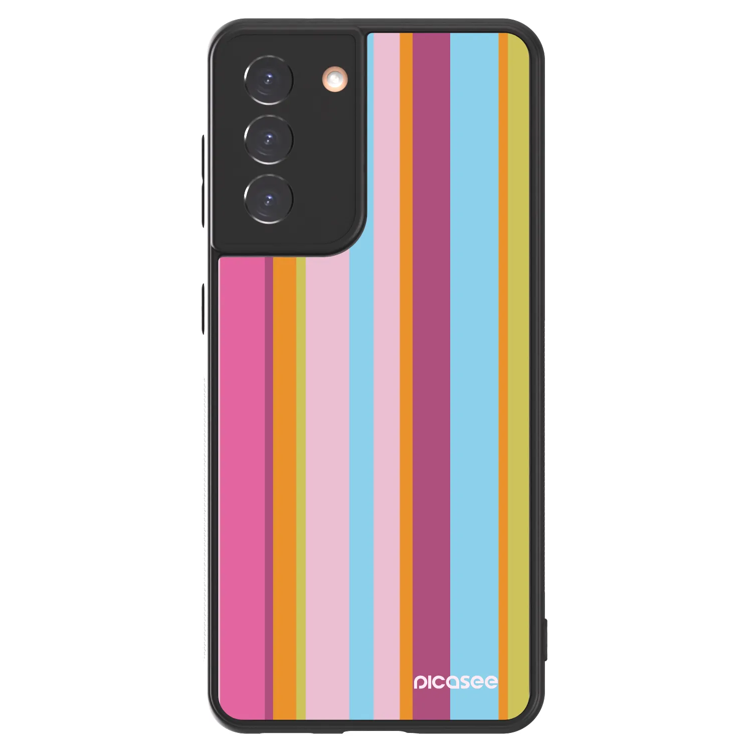 Picasee ULTIMATE CASE pentru Samsung Galaxy S21 5G G991B - Golden hour