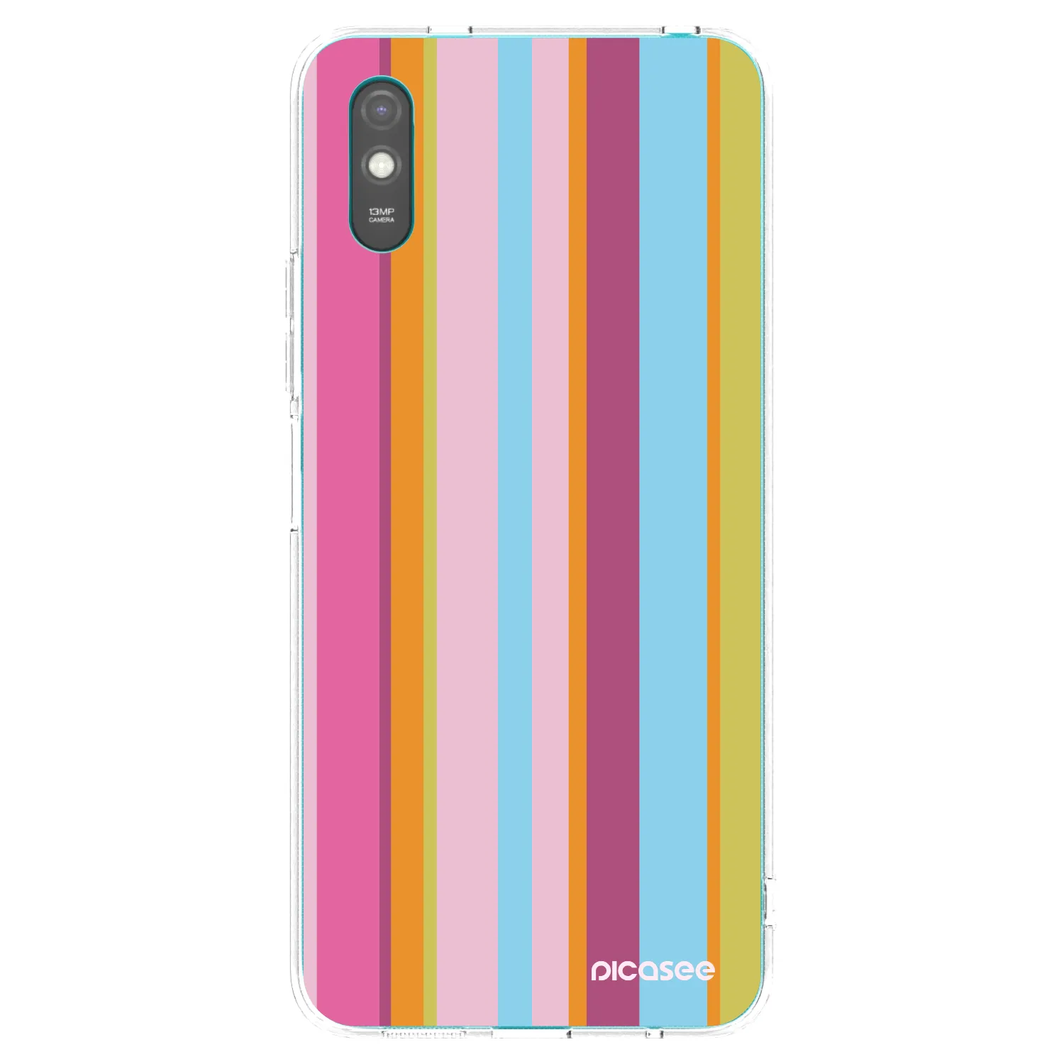 Picasee husă transparentă din silicon pentru Xiaomi Redmi 9AT - Golden hour