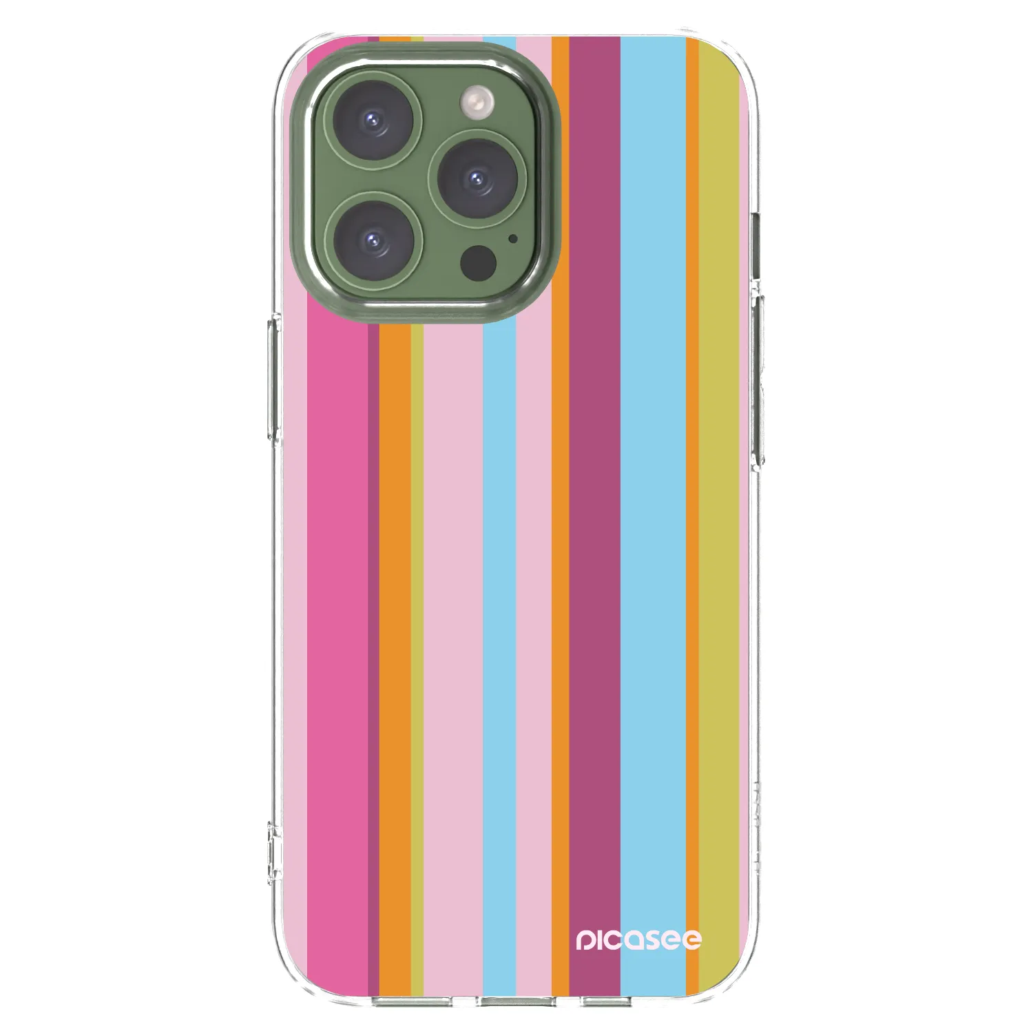 Picasee husă transparentă din silicon pentru Apple iPhone 13 Pro - Golden hour