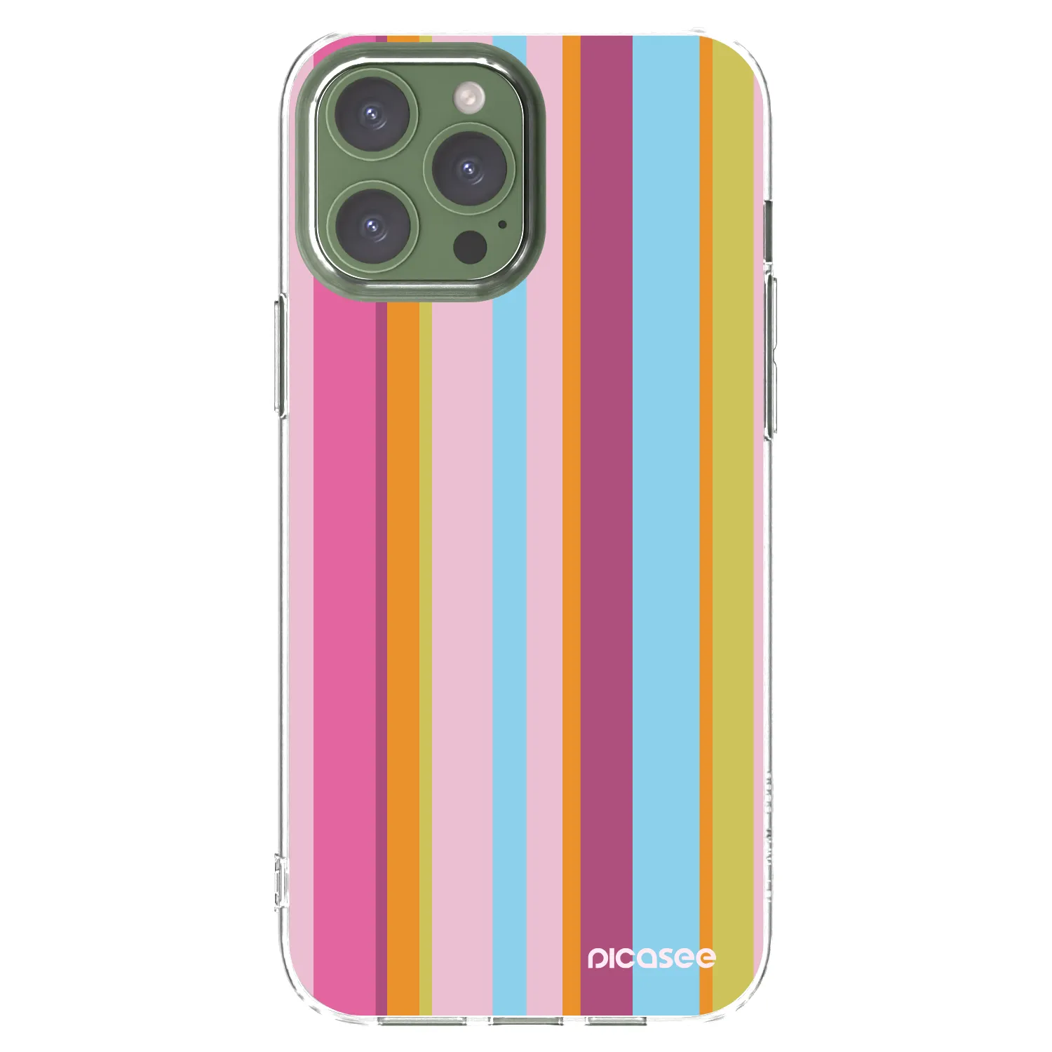 Picasee husă transparentă din silicon pentru Apple iPhone 13 Pro Max - Golden hour