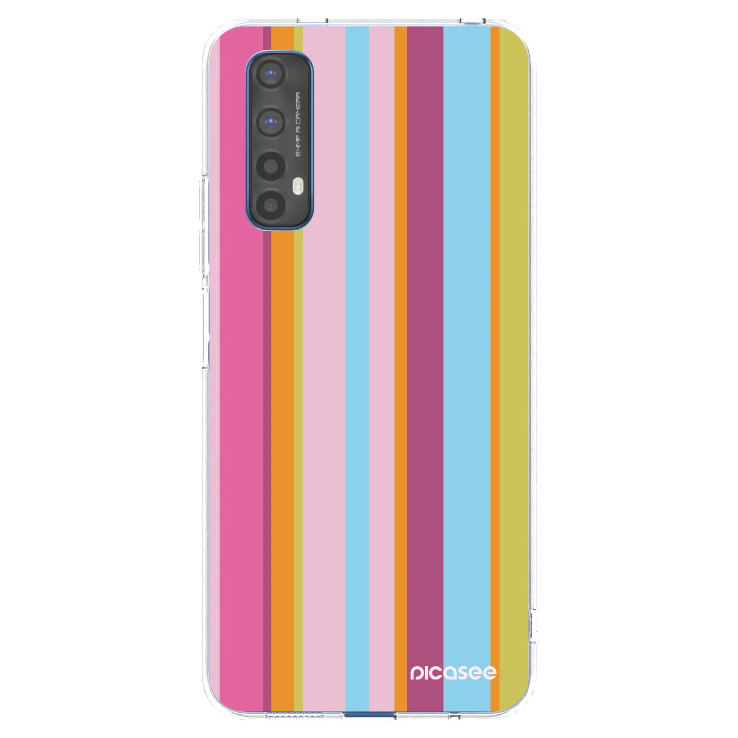 Picasee husă transparentă din silicon pentru Realme 7 - Golden hour