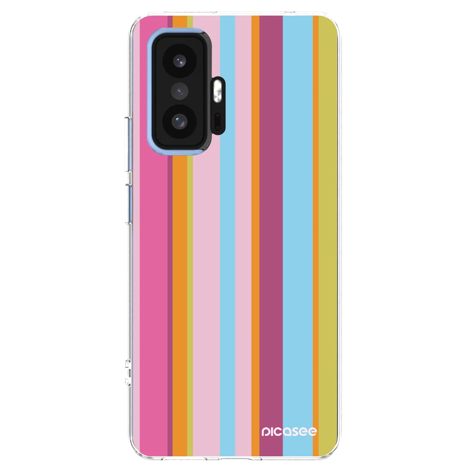 Picasee husă transparentă din silicon pentru Xiaomi 11T Pro - Golden hour