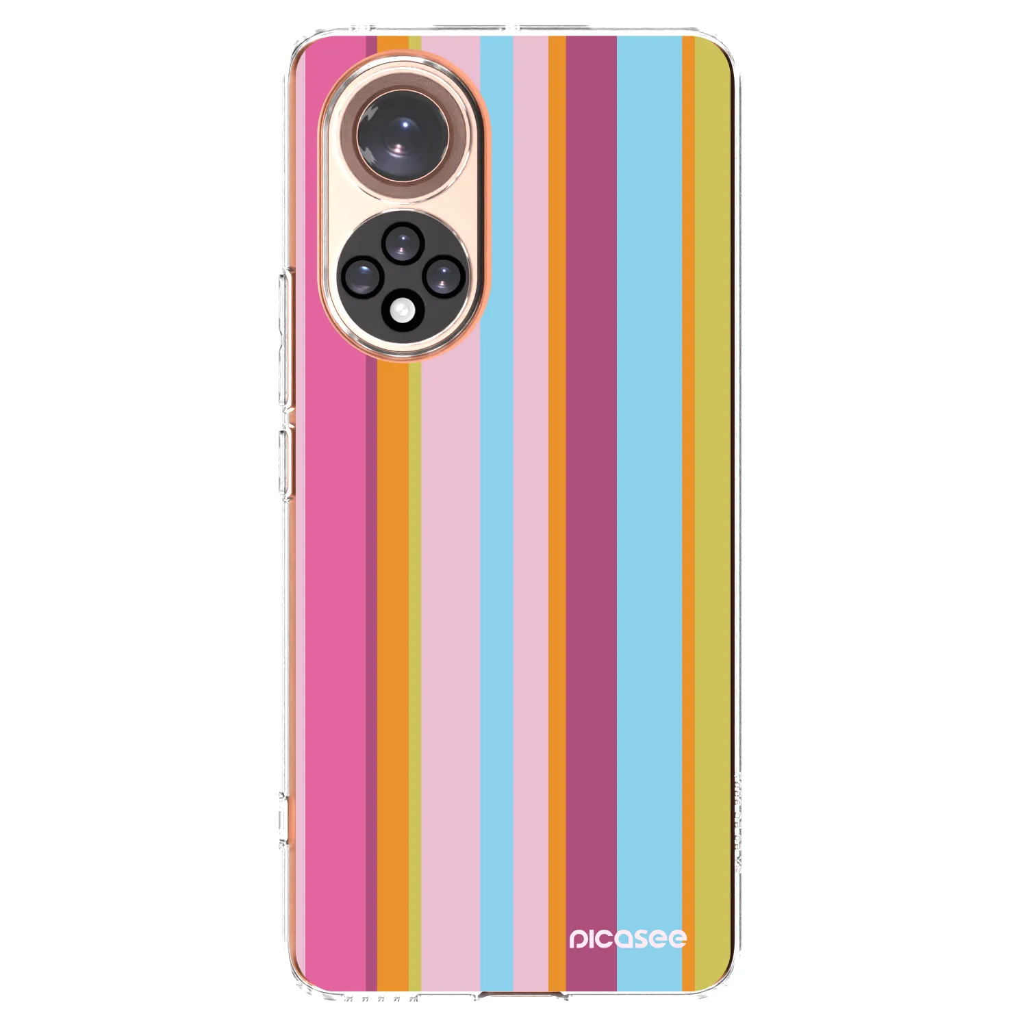 Picasee husă transparentă din silicon pentru Huawei Nova 9 - Golden hour
