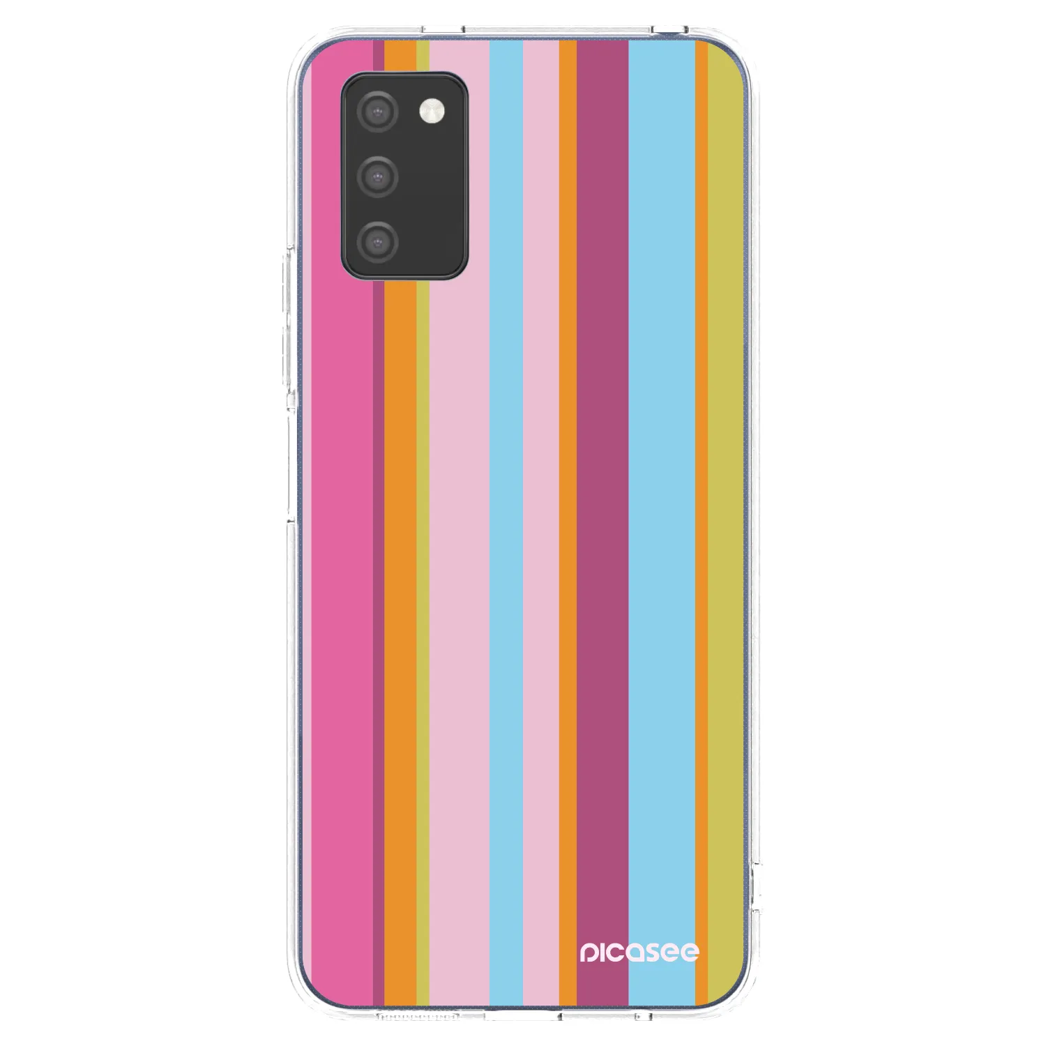 Picasee husă transparentă din silicon pentru Samsung Galaxy A03s A037G - Golden hour