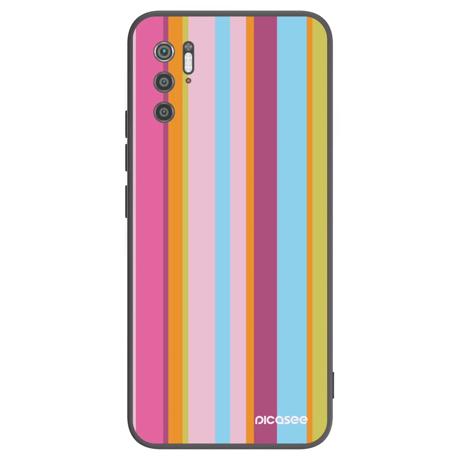 Picasee husă neagră din silicon pentru Xiaomi Poco M3 Pro 5G - Golden hour