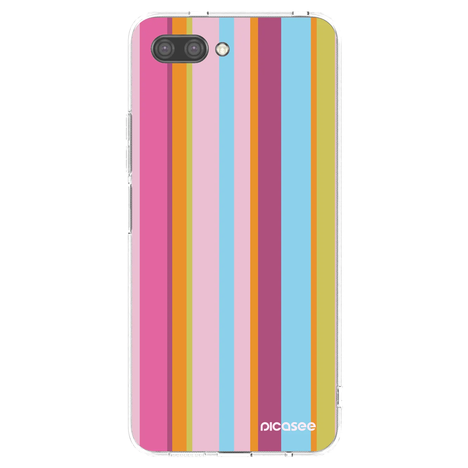 Picasee husă transparentă din silicon pentru Honor 10 - Golden hour