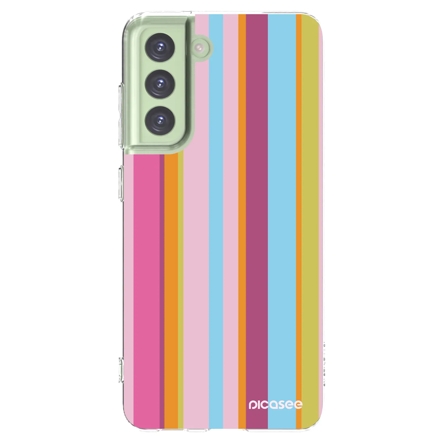 Picasee husă transparentă din silicon pentru Samsung Galaxy S21 FE 5G - Golden hour