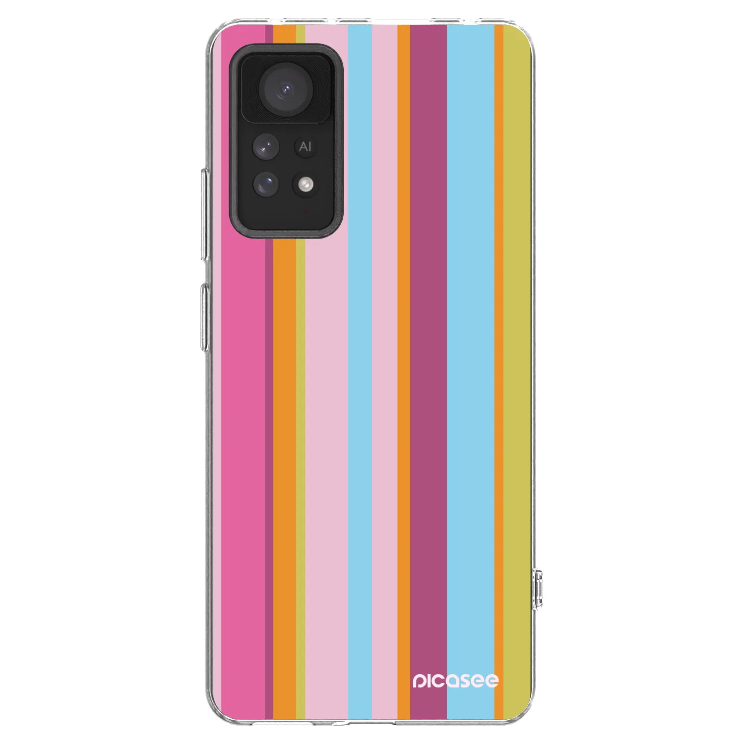 Picasee husă transparentă din silicon pentru Xiaomi Redmi Note 11 Pro 5G - Golden hour