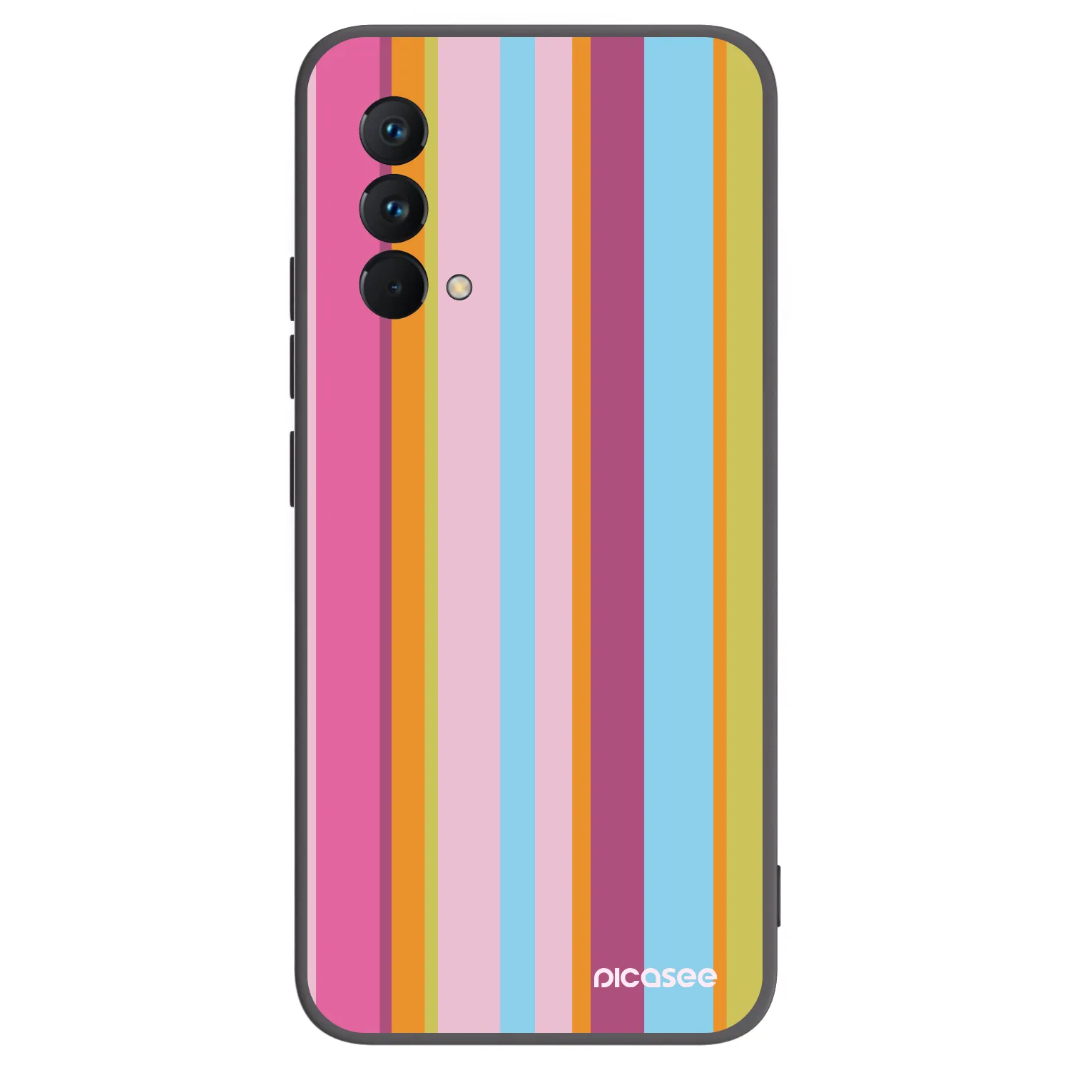 Picasee husă neagră din silicon pentru Realme GT Master Edition 5G - Golden hour