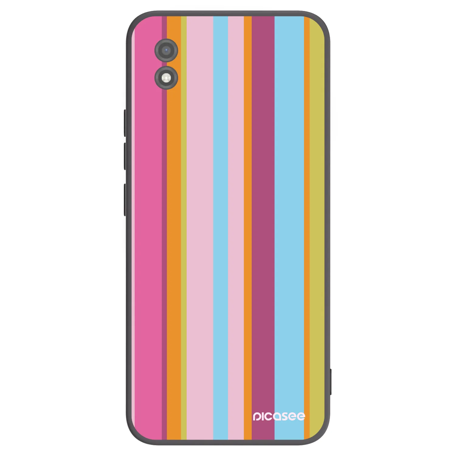 Picasee husă neagră din silicon pentru Realme C11 (2021) - Golden hour