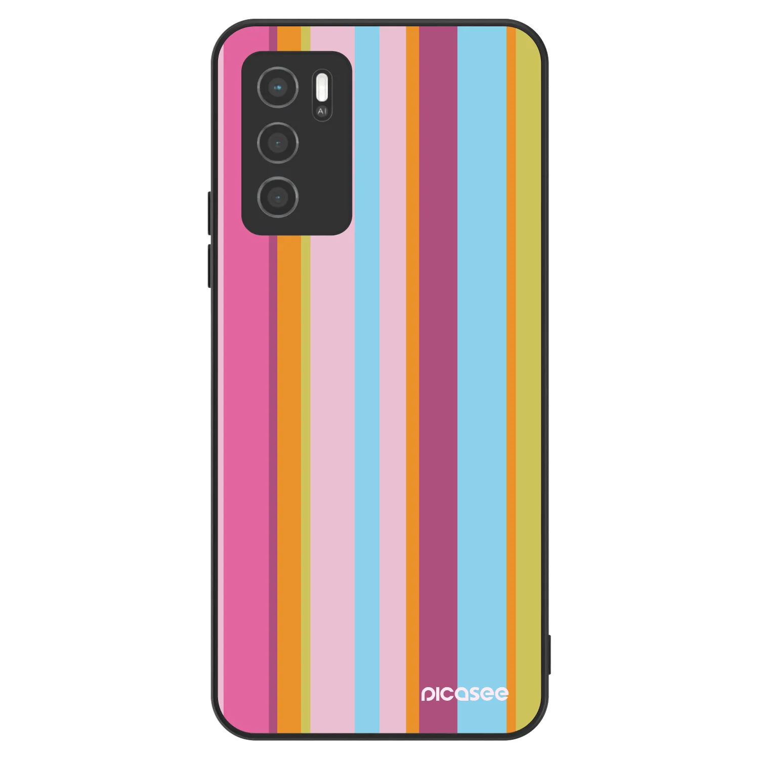 Picasee ULTIMATE CASE pentru OPPO A16s - Golden hour