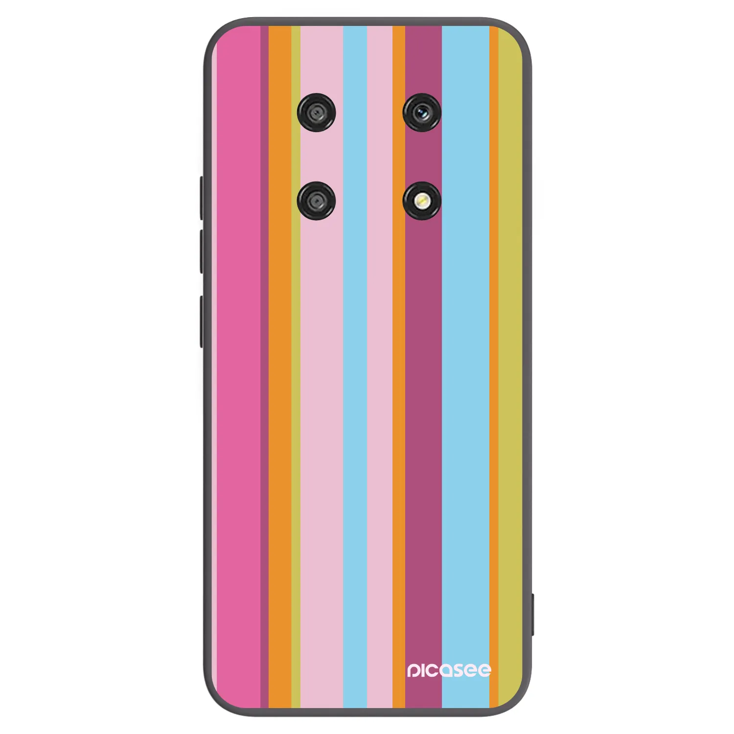 Picasee husă neagră din silicon pentru Honor Magic4 Lite 5G - Golden hour