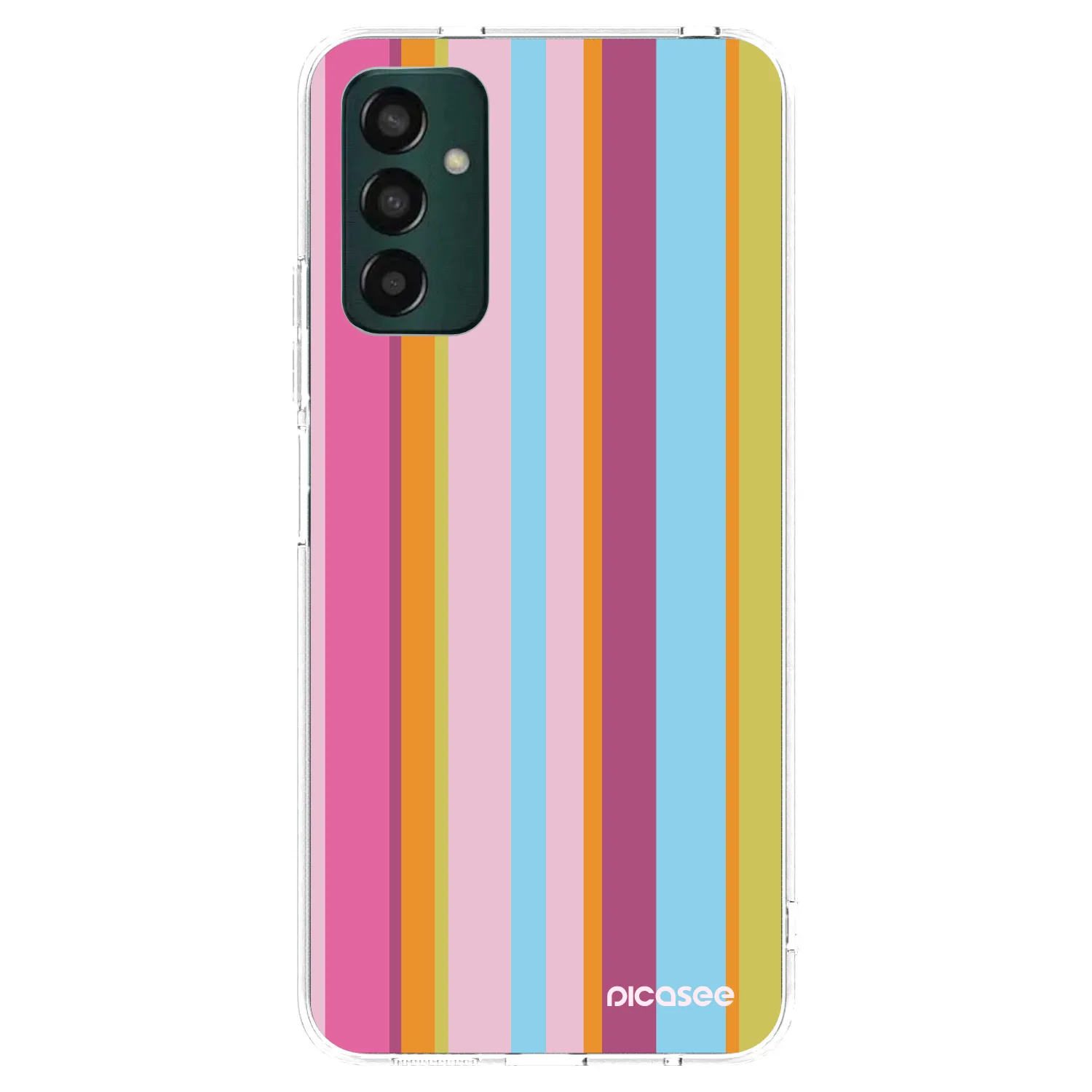 Picasee husă transparentă din silicon pentru Samsung Galaxy M13 M135F - Golden hour
