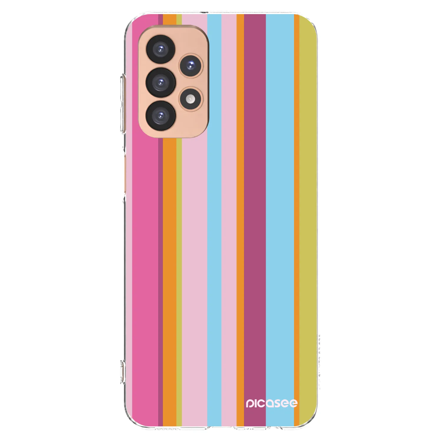 Picasee husă transparentă din silicon pentru Samsung Galaxy A23 A236B 5G - Golden hour