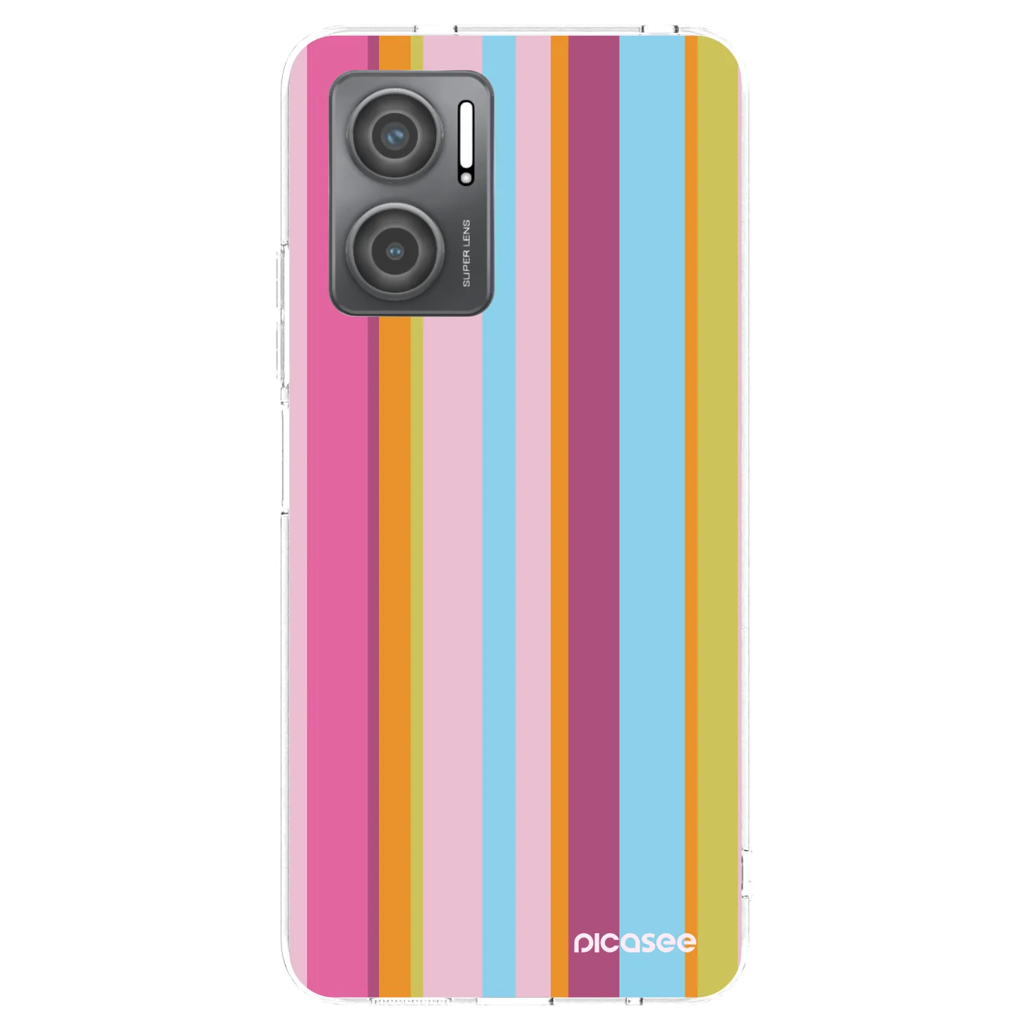 Picasee husă transparentă din silicon pentru Xiaomi Redmi 10 5G - Golden hour