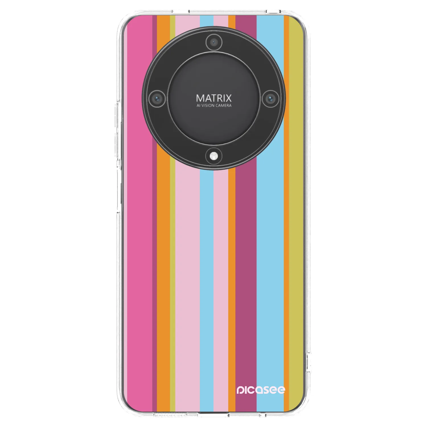 Picasee husă transparentă din silicon pentru Honor Magic5 Lite 5G - Golden hour