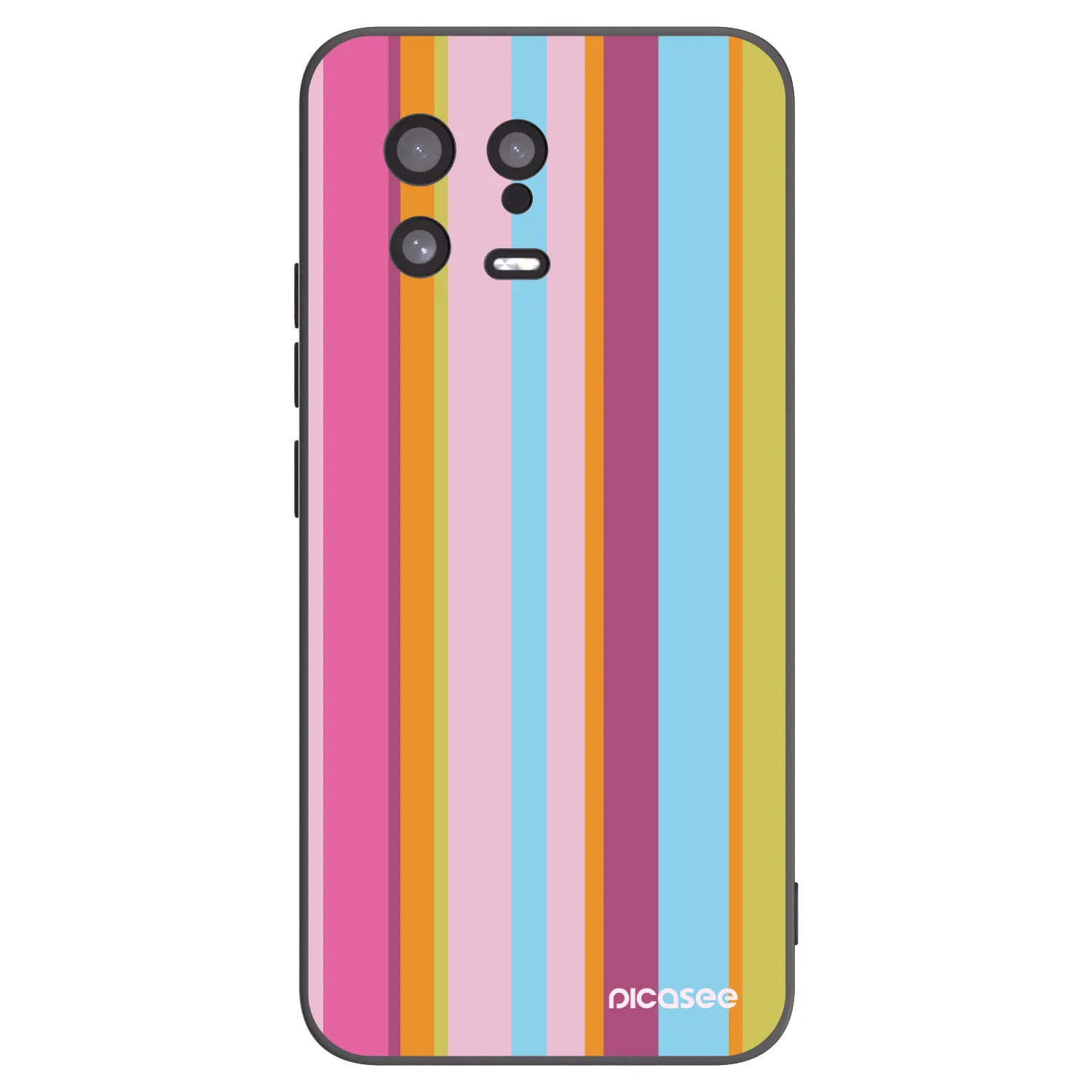 Picasee husă neagră din silicon pentru Xiaomi 13 - Golden hour