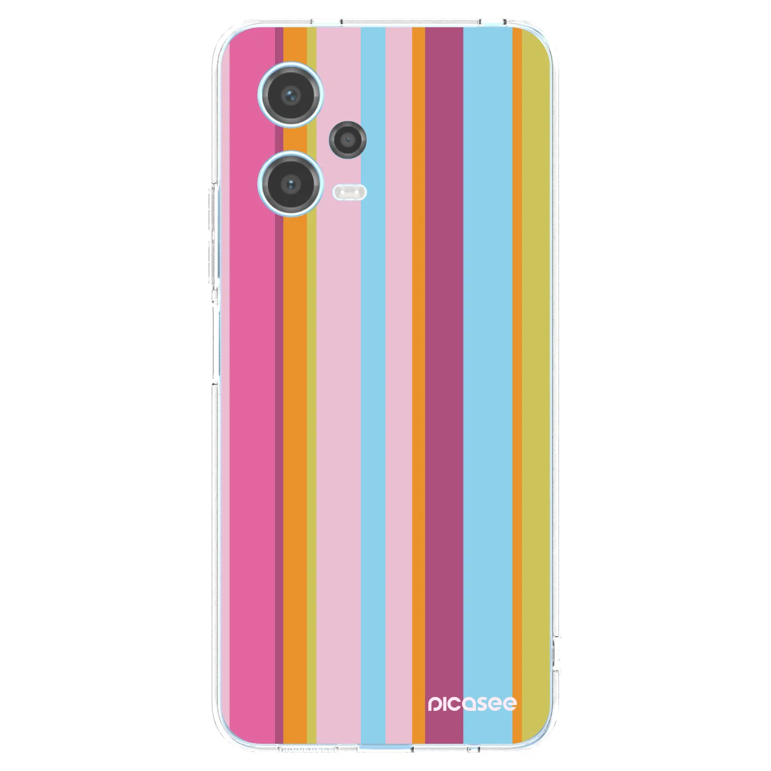Picasee husă transparentă din silicon pentru Xiaomi Redmi Note 12 5G - Golden hour
