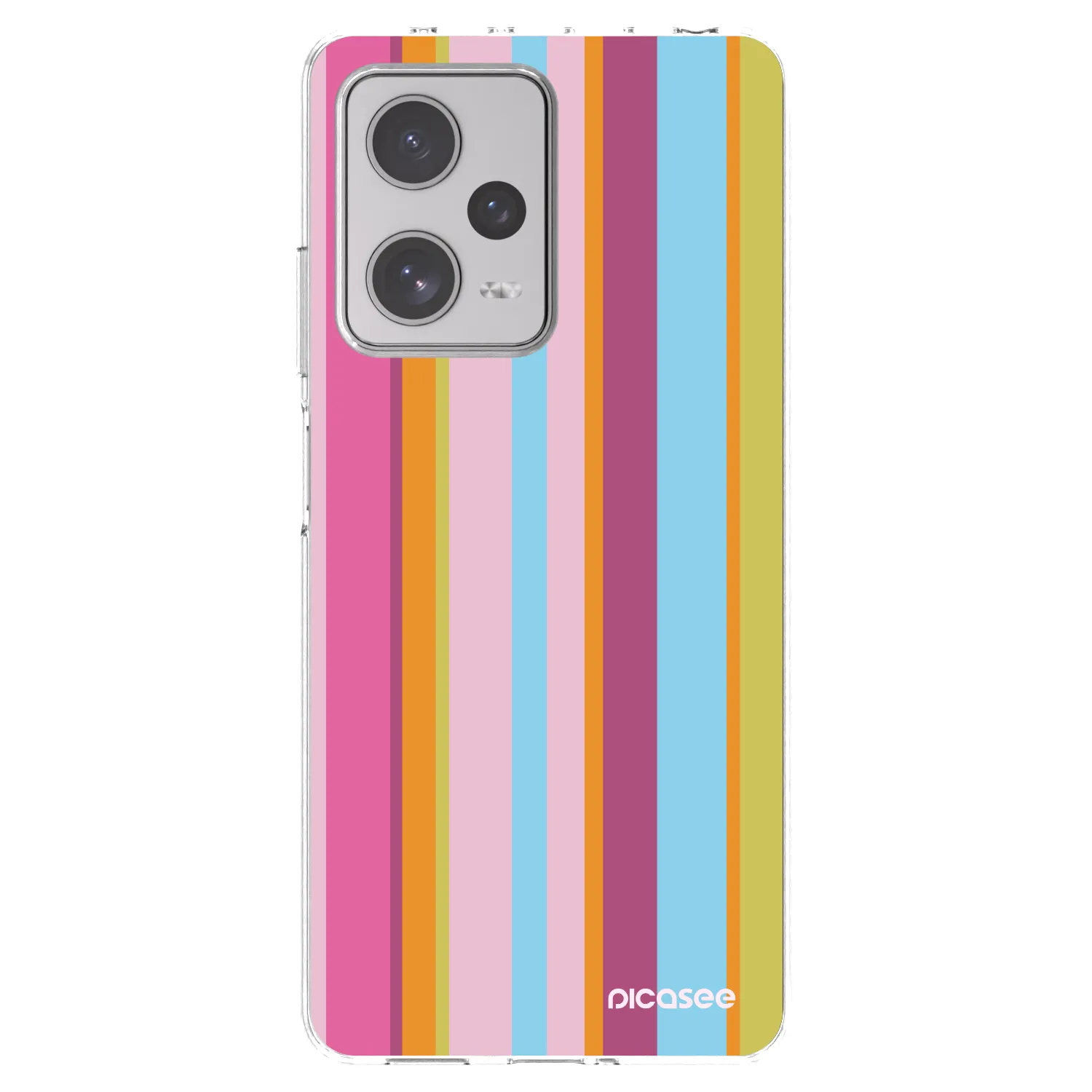 Picasee husă transparentă din silicon pentru Xiaomi Redmi Note 12 Pro+ 5G - Golden hour