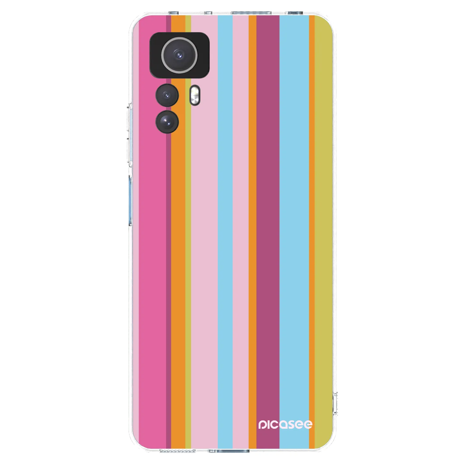 Picasee husă transparentă din silicon pentru Xiaomi Redmi Note 12S - Golden hour