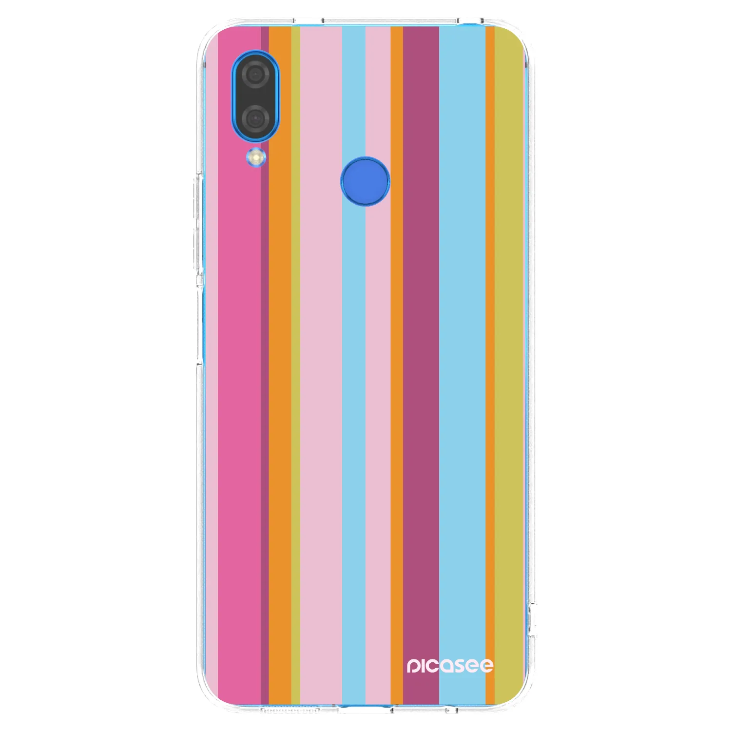 Picasee husă transparentă din silicon pentru Huawei Nova 3 - Golden hour