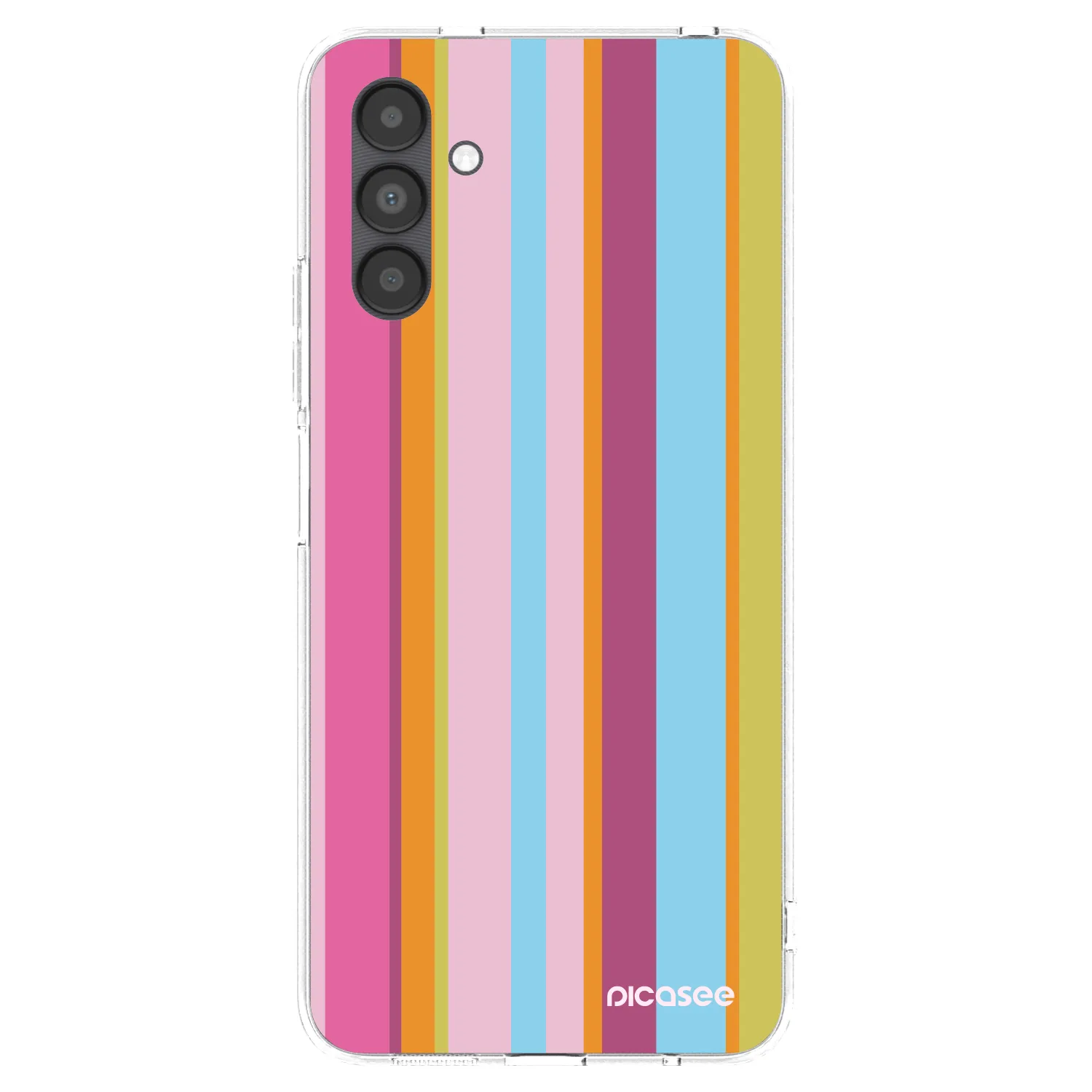 Picasee husă transparentă din silicon pentru Samsung Galaxy A04s A047F - Golden hour
