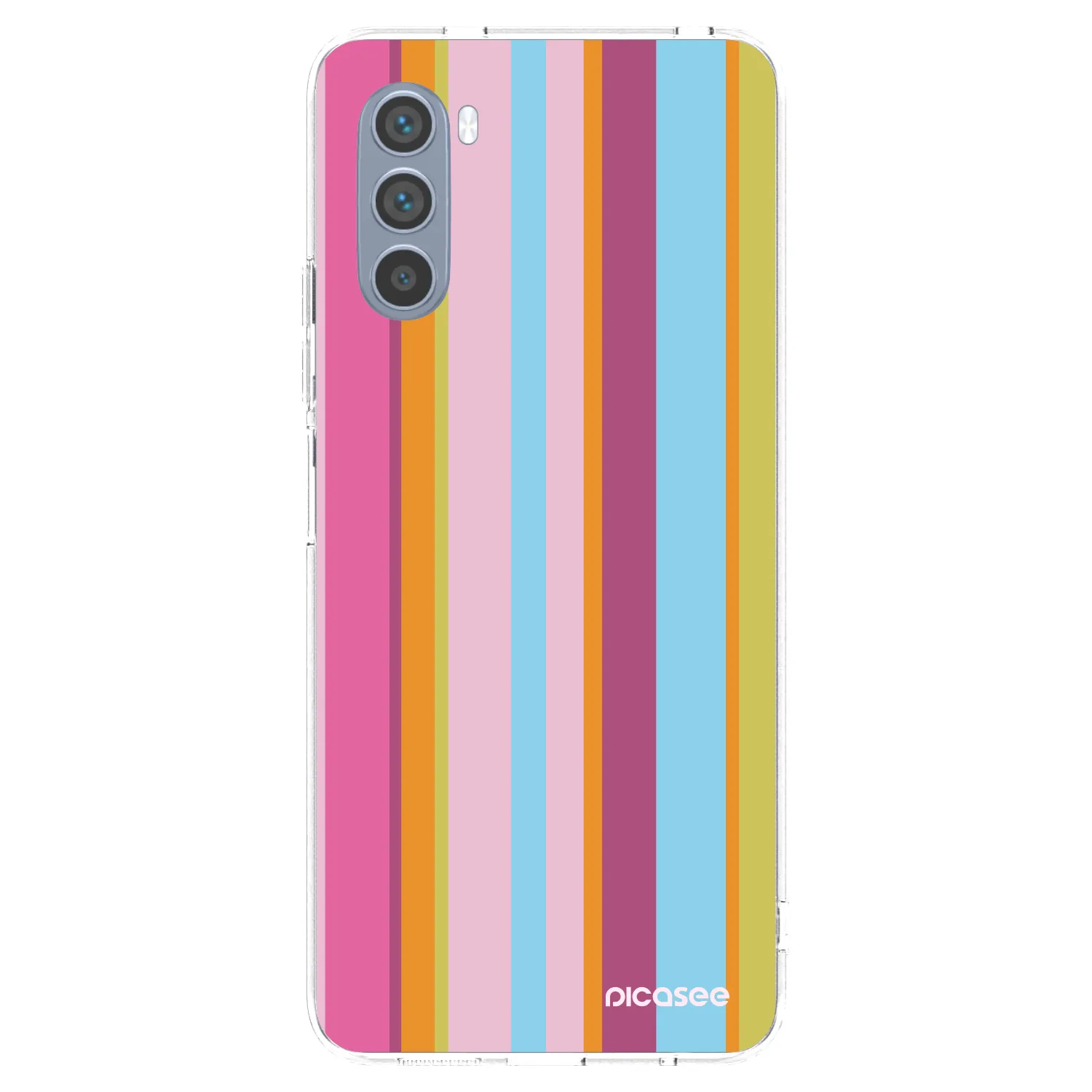 Picasee husă transparentă din silicon pentru Motorola Moto G62 - Golden hour