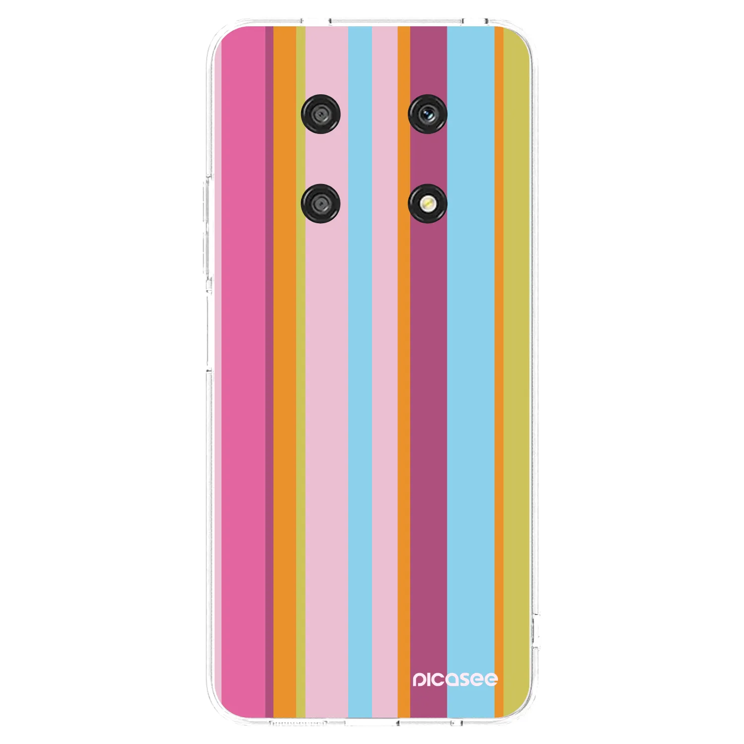 Picasee husă transparentă din silicon pentru Honor Magic4 Lite 5G - Golden hour