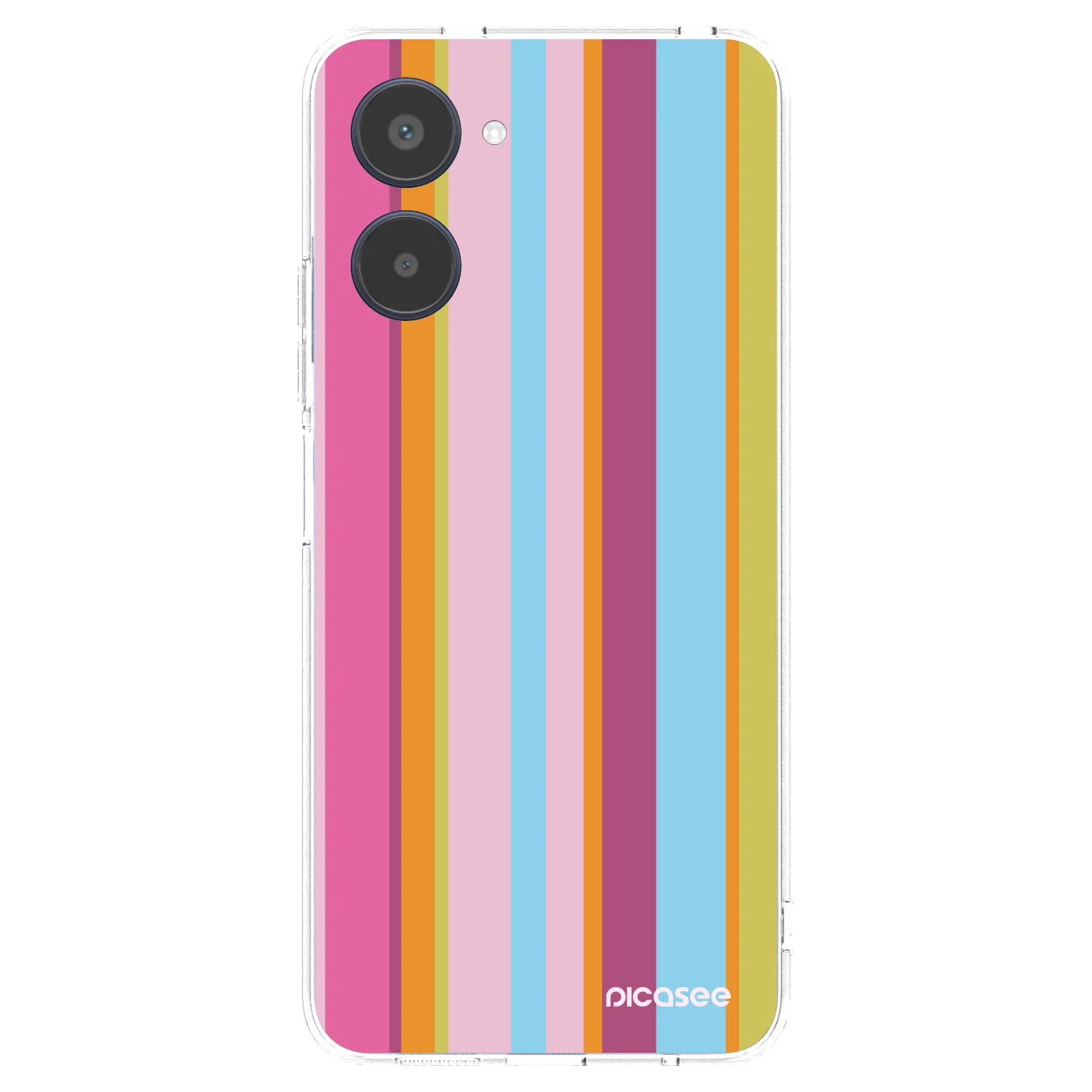 Picasee husă transparentă din silicon pentru Realme 10 4G - Golden hour