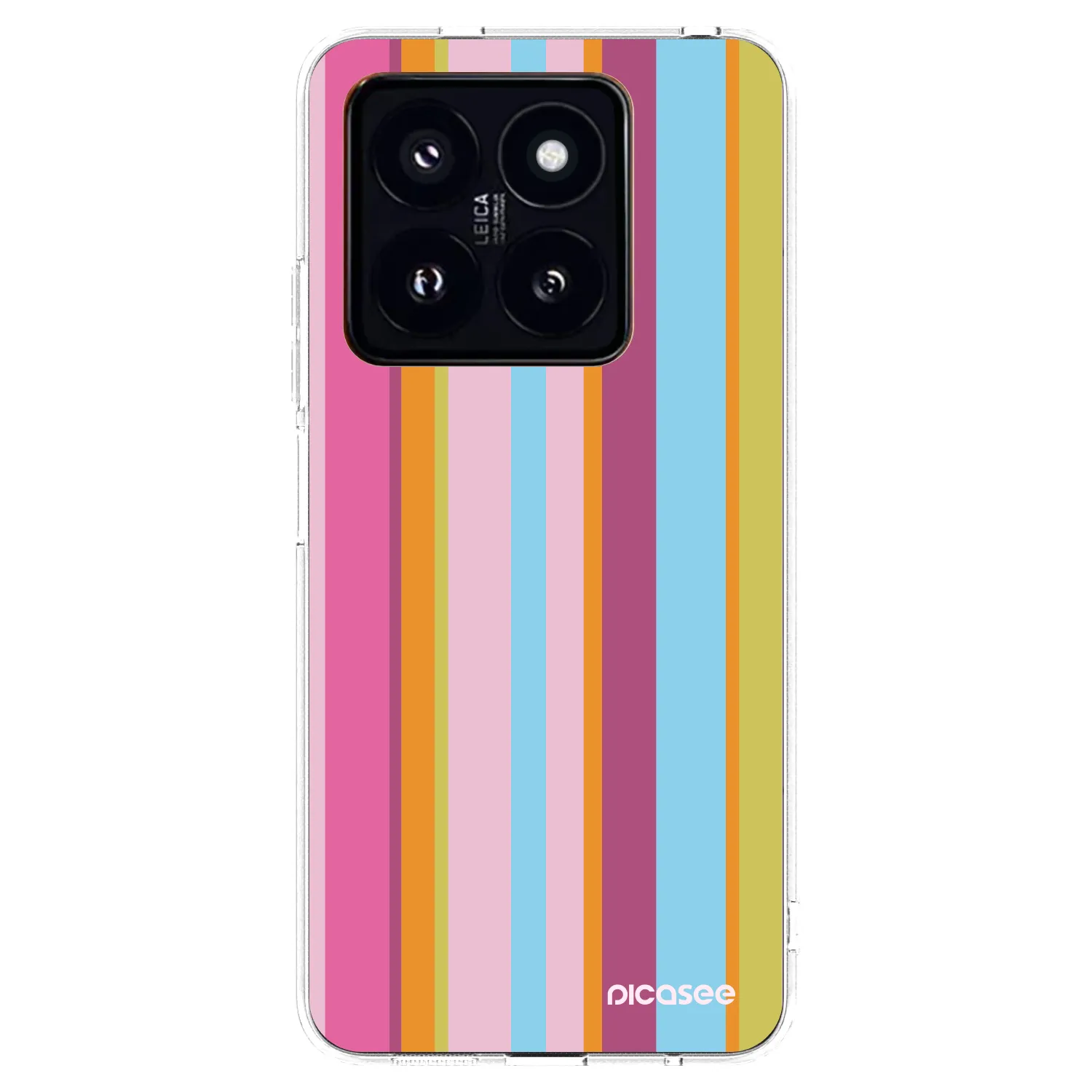 Picasee husă transparentă din silicon pentru Xiaomi 14 Pro - Golden hour